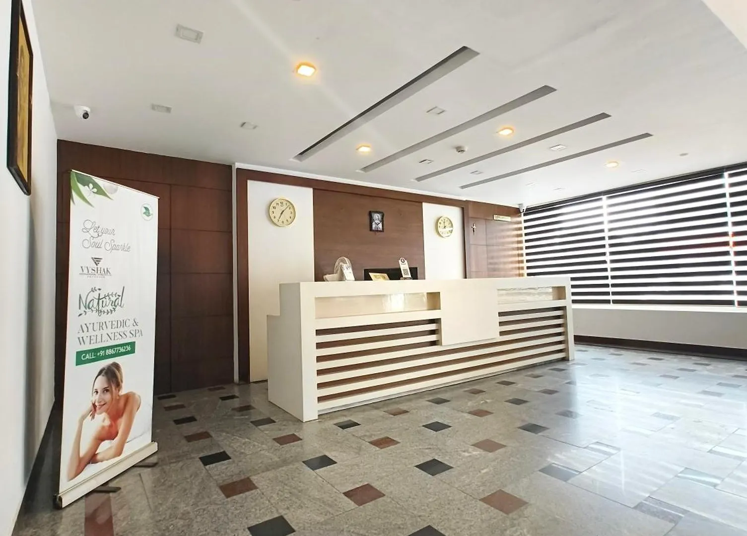 Vyshak International Hotel Payyannur India